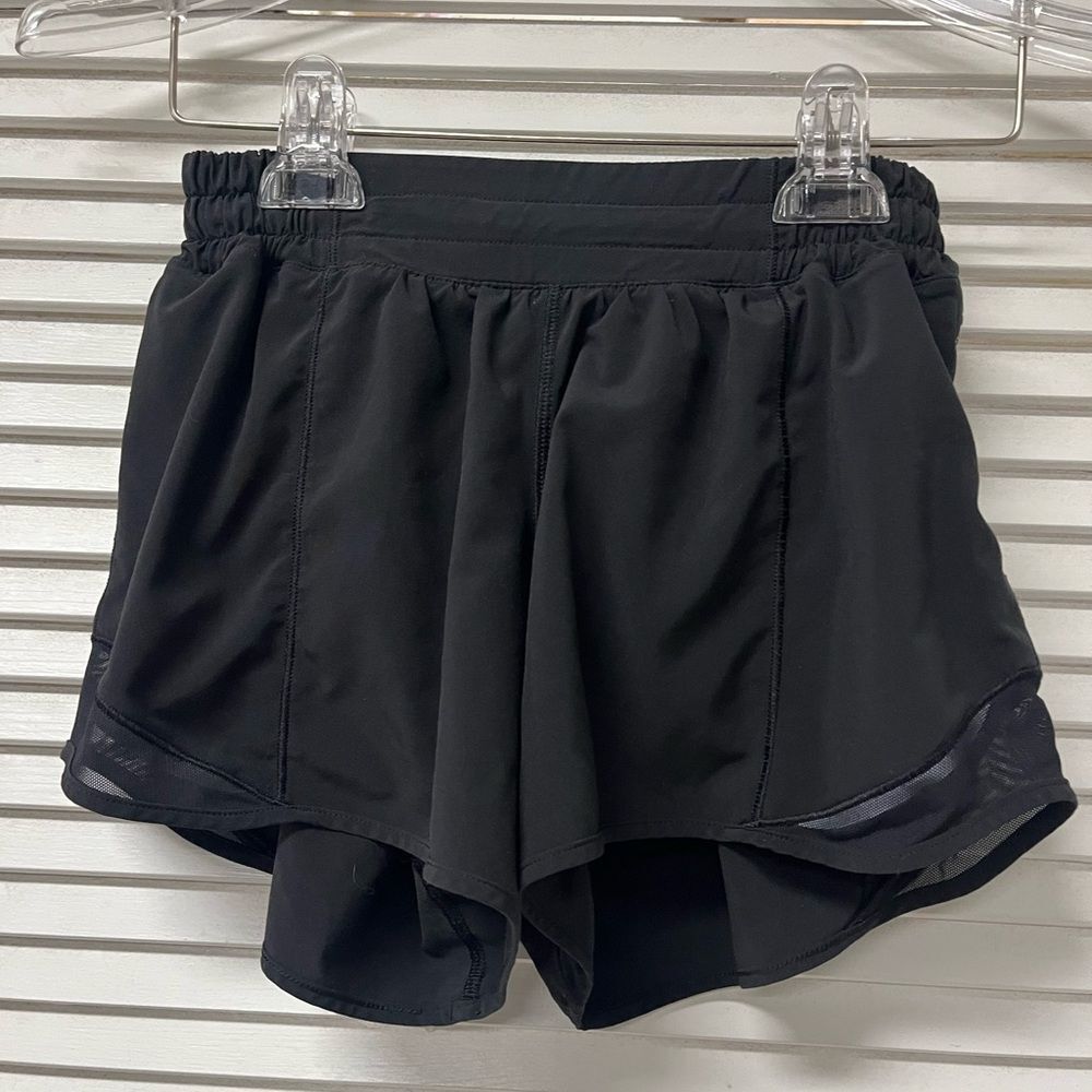 Black Women's Athletic Shorts